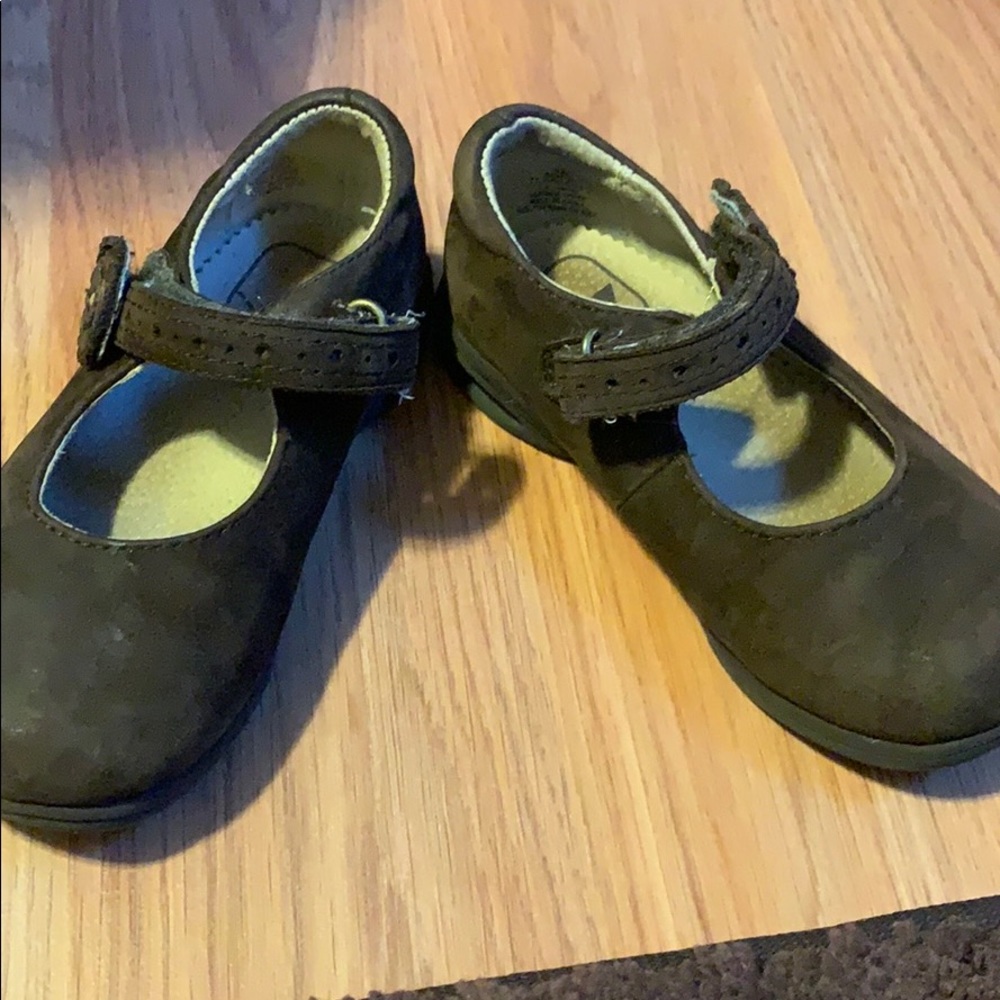 Brown Mary Janes